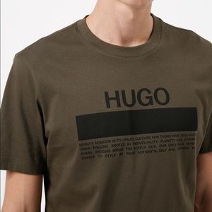 Army green shirt
